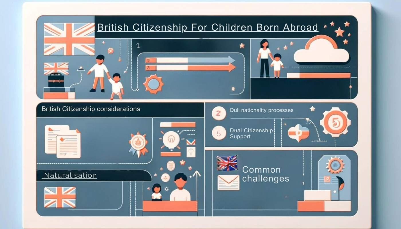 children born aboard citizenship infographic