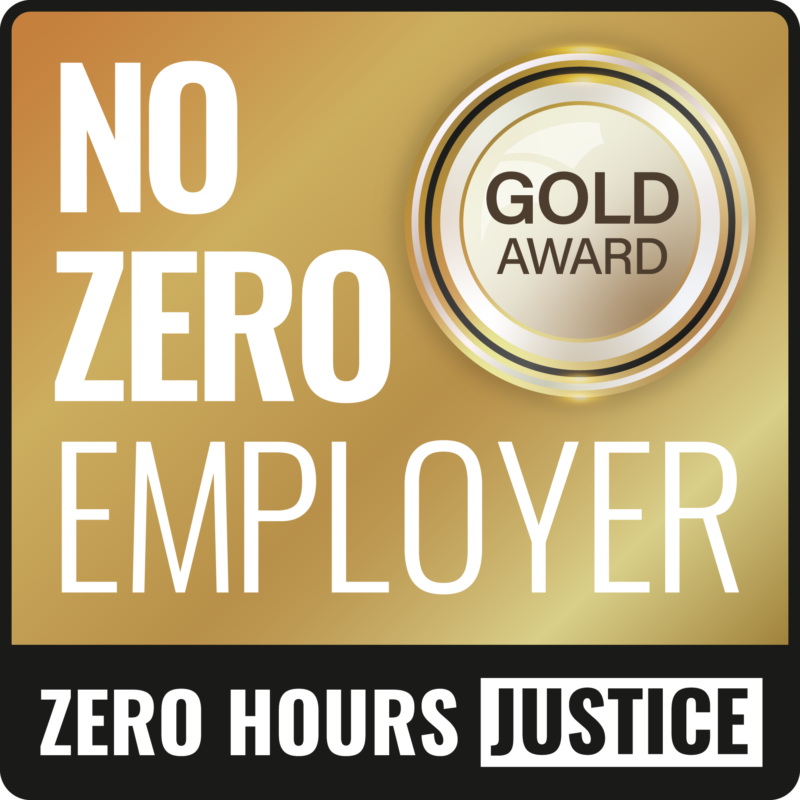 Zero Logo Gold