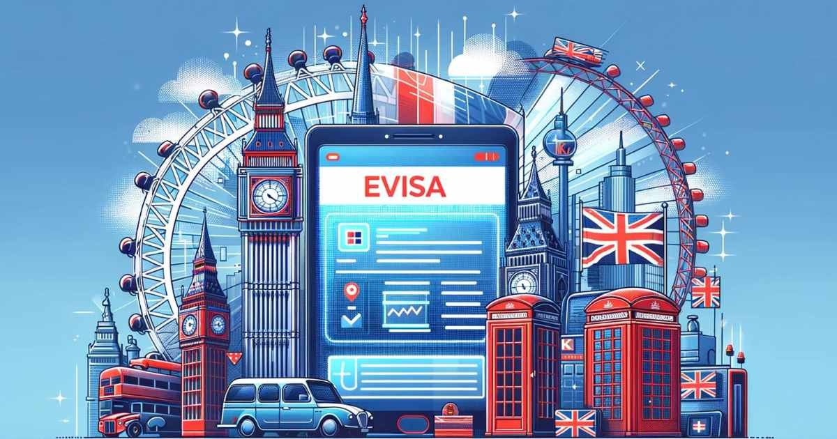 UK's new evisa