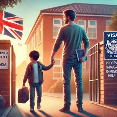 Parent of a Child at School Visa UK 