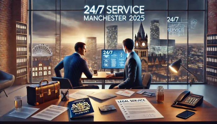 24/7 Immigration Solicitors Manchester 2025