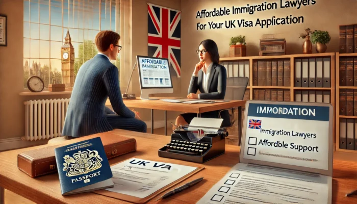 Affordable Immigration Lawyers for Your UK Visa Application