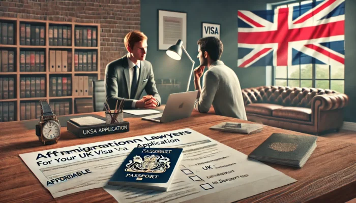 Affordable Immigration Lawyers for Your UK Visa Application 