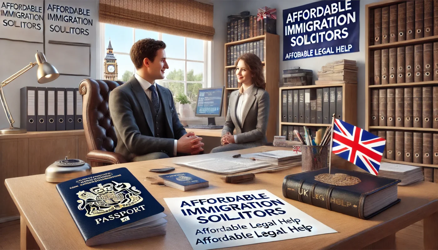 Affordable Immigration Solicitors for 2025