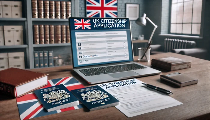 British Citizenship Application Help