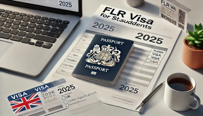 FLR Visa for Students in 2025