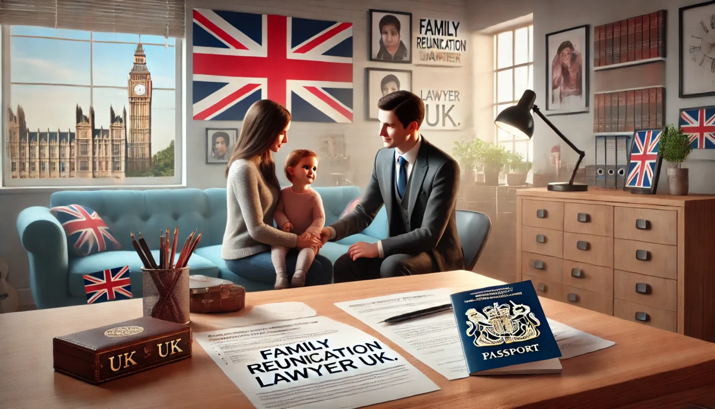 Family Reunification Lawyer UK