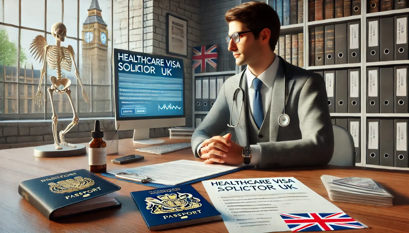 Healthcare Visa Solicitor UK