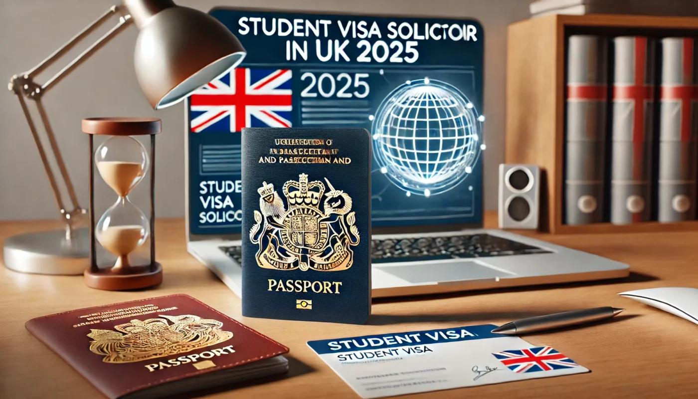 Student Visa Solicitor in UK 2025