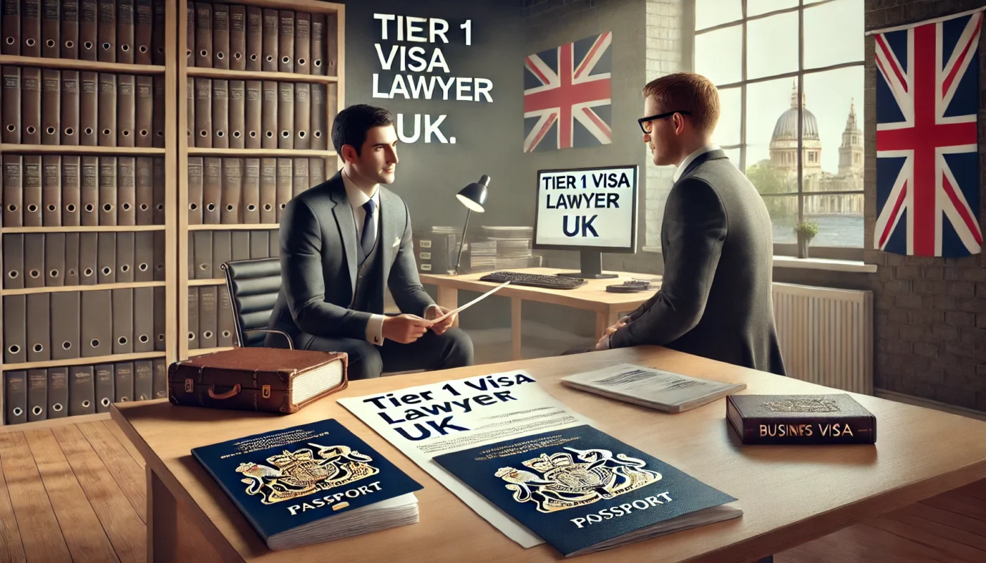 Tier 1 Visa Lawyer UK