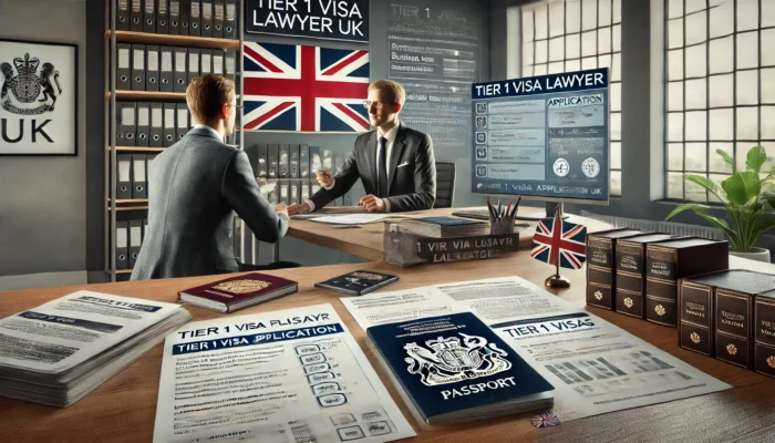 Tier 1 Visa Lawyer UK