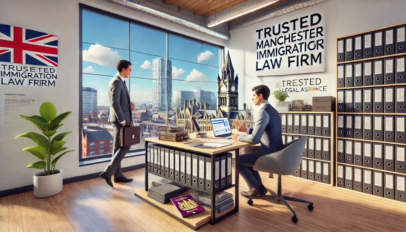 Trusted Manchester Immigration Law Firm