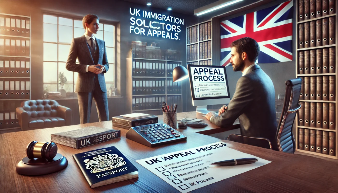 UK Immigration Solicitors for Appeals