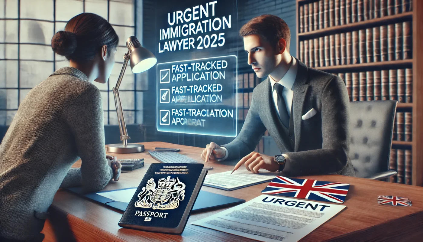 urgent immigration lawyer UK 2025