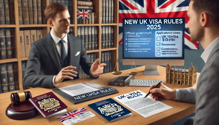 New UK Visa Rules